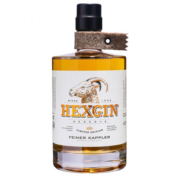 HexGin Single Cask Dry Gin No. 1