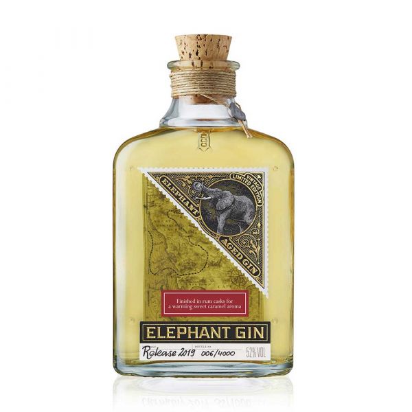 Elephant Aged Gin 2019