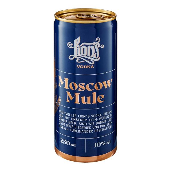 Lion’s Moscow Mule Bio