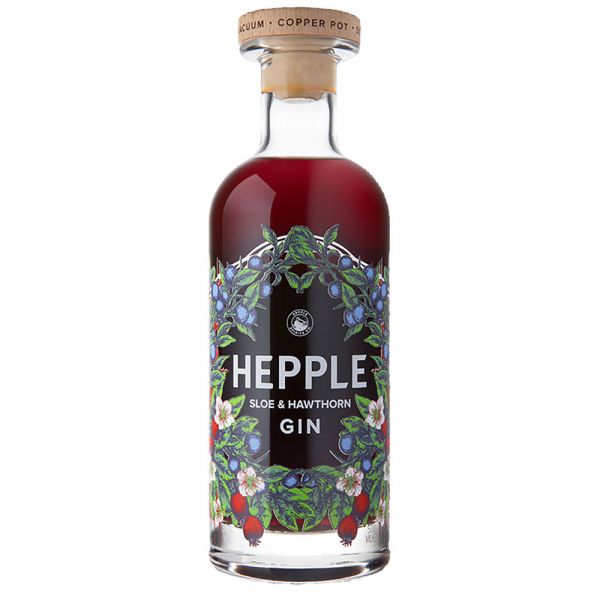 Hepple Sloe & Hawthorn Gin