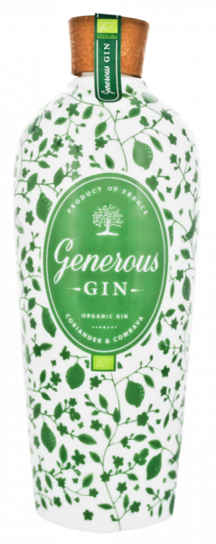 Generous Green Organic Gin BIO