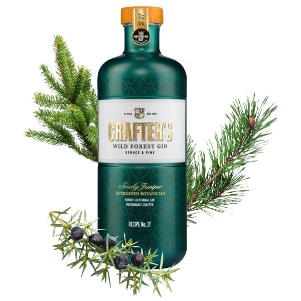 Crafter's Gin Recipe No. 27 Wild Forest Gin