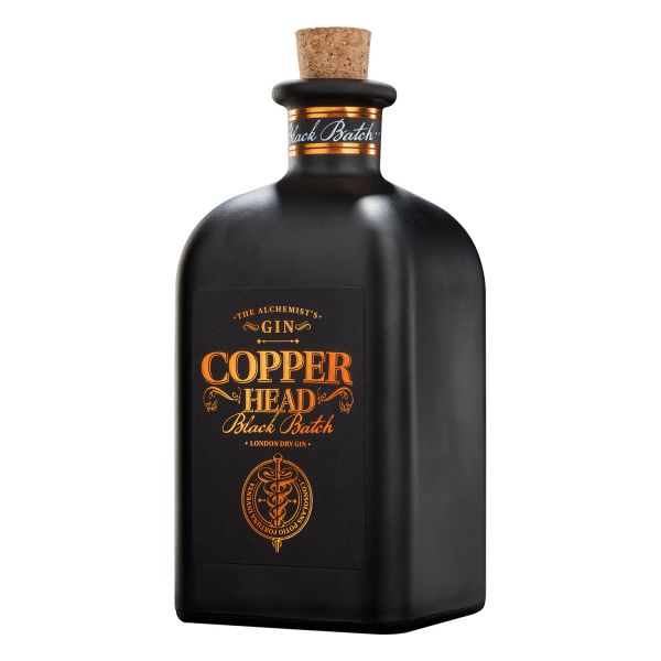 Copperhead Gin Black Edition