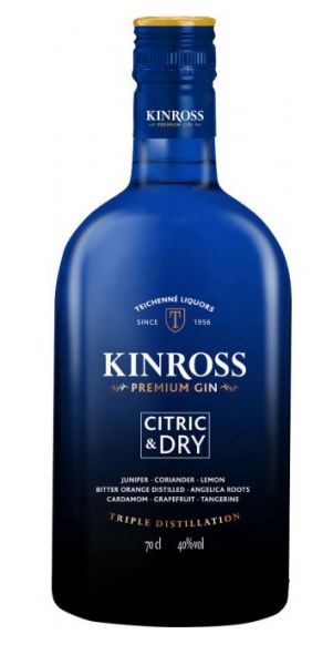 Kinross Citric & Dry Gin
