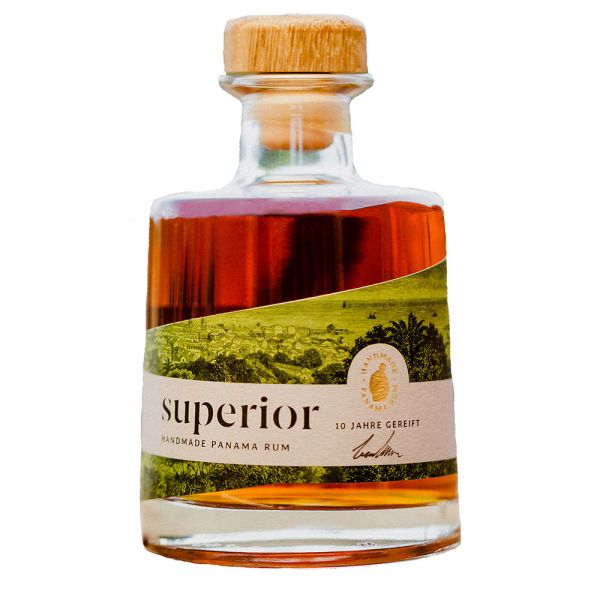 Superior Rum by Gentleman