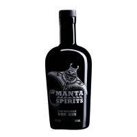 Manta Spirits New Western Dry Gin Miniatur