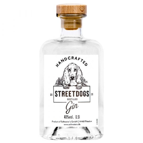 Streetdog Handcrafted Gin