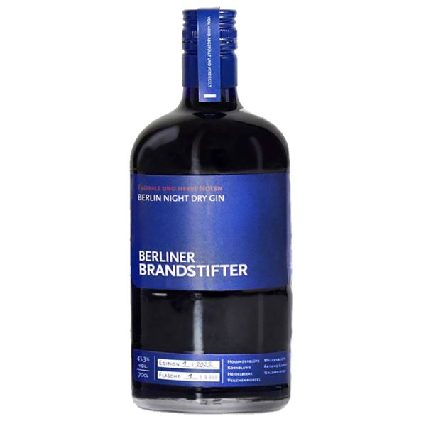 Berliner Brandstifter Berlin Dark Dry Gin