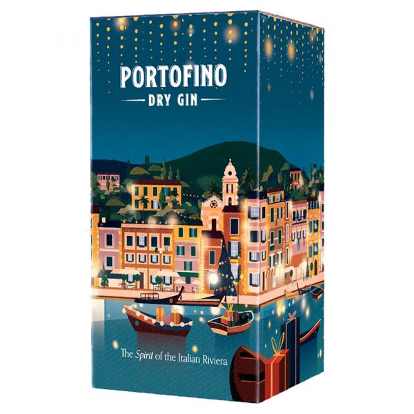 Portofino Dry Gin + Geschenkverpackung
