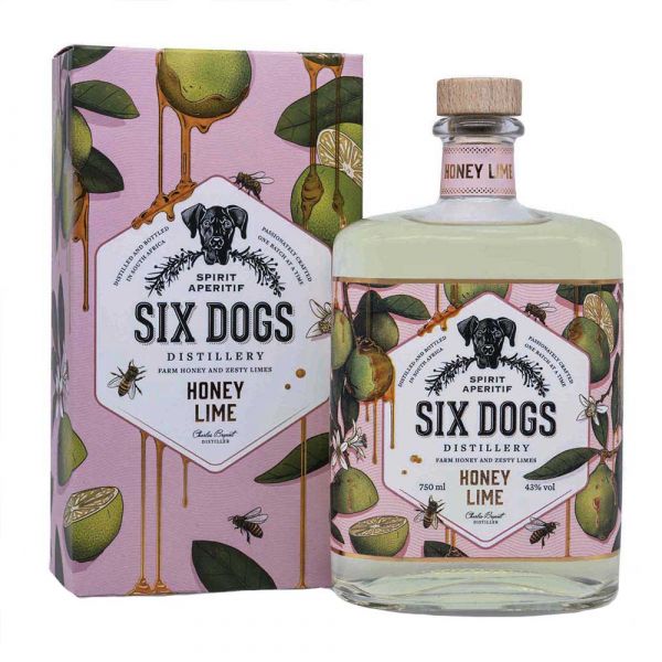 Six Dogs Gin Honey Lime