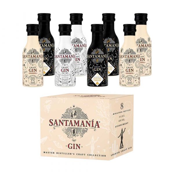 Santamania Master Distiller's Craft Collection
