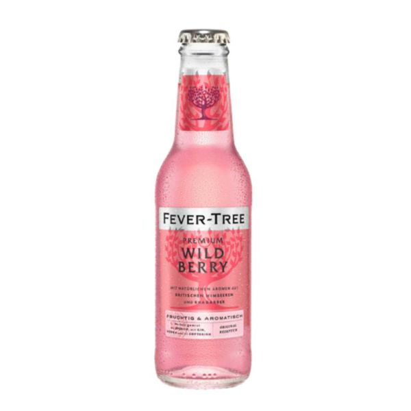 Fever Tree Premium Wild Berry Tonic 0,2l
