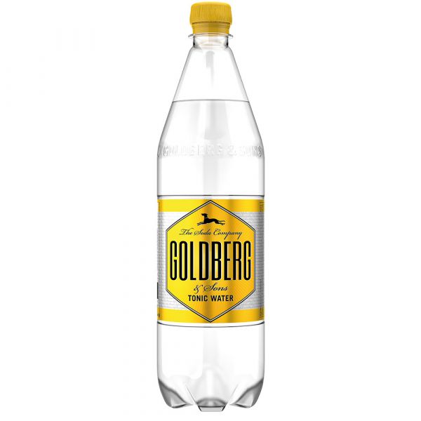Goldberg Tonic Water Flasche 1l