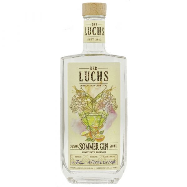 Der Luchs Sommer Gin Edition