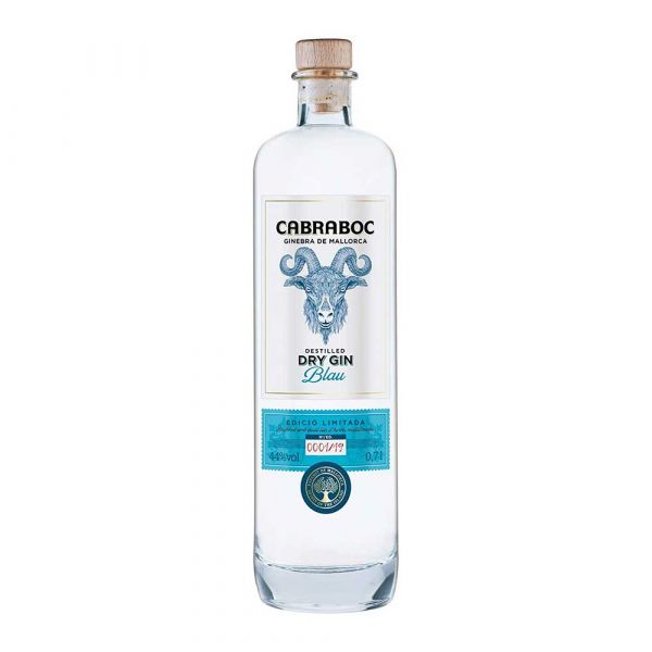 Cabraboc Dry Gin Blau