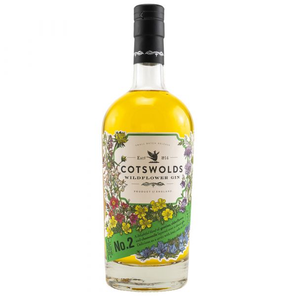 Cotswolds Wildflower Gin No.2