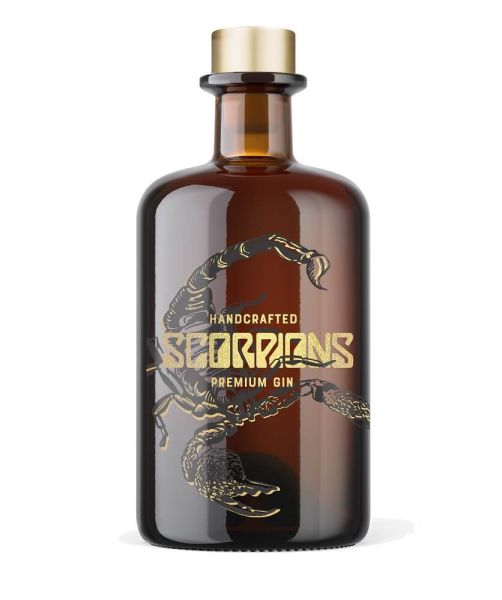 Handcrafted Scorpions Premium Gin
