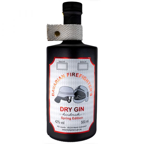 Bavarian Firefighter's Dry Gin Spring Edition