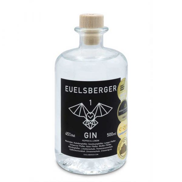 Euelsberger Gin 1 Pepper & Lemon