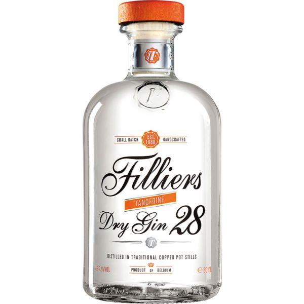 Filliers Tangerine Dry Gin