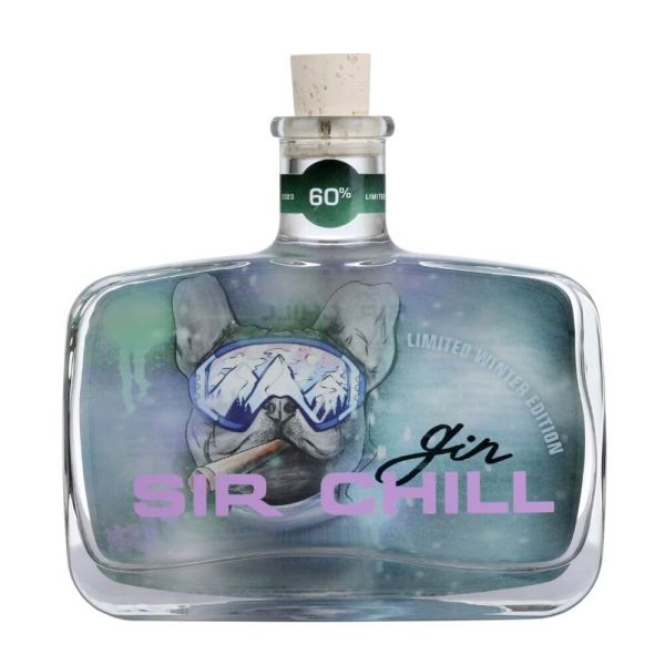 Sir Chill Gin Limited Winter Edition