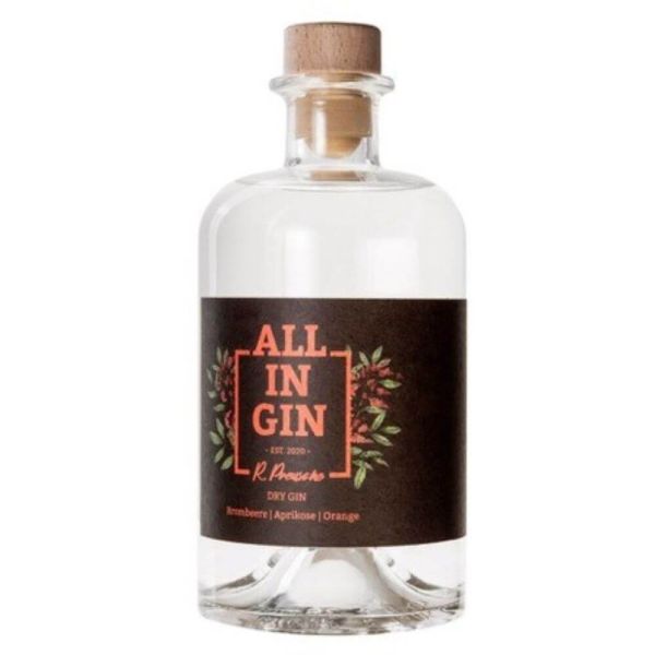 All In Dry Gin 0,5 Liter