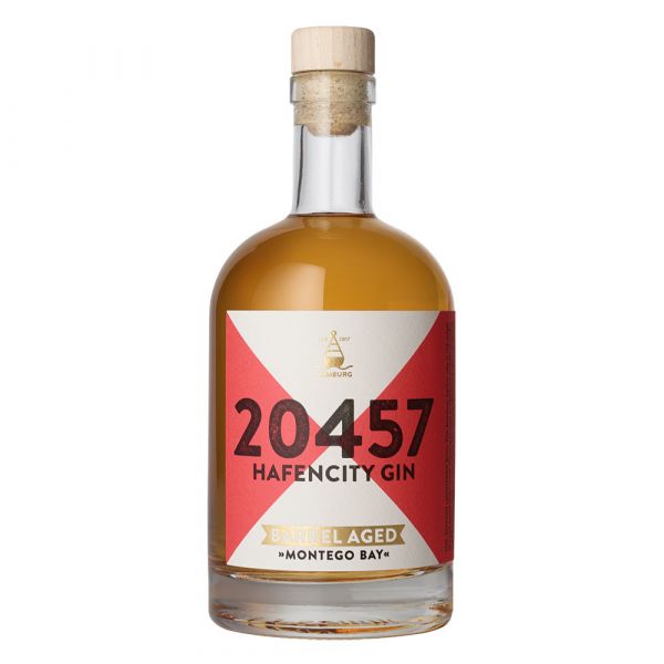 20457 Hafencity Barrel Aged Gin " Montego Bay"