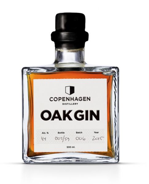 Copenhagen Distillery Oak Gin