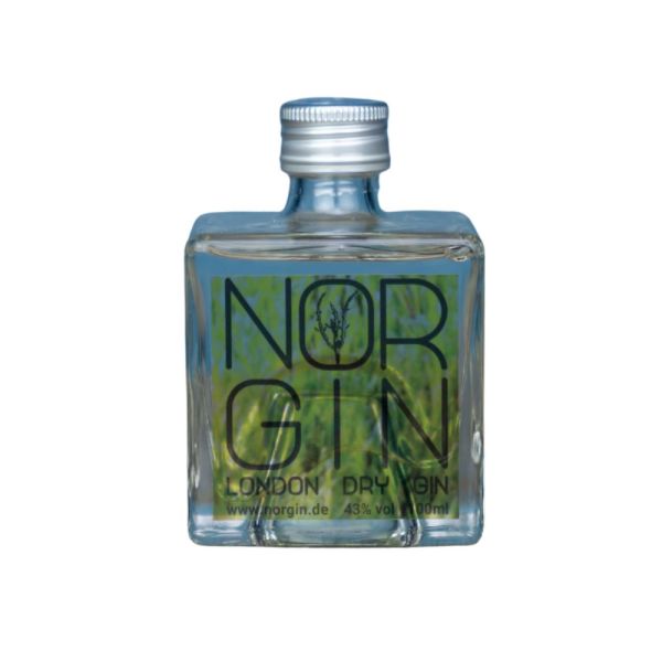 NORGIN London Dry Gin 0,1l