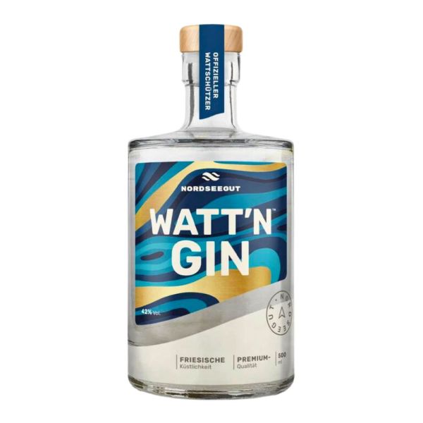 Watt'n Gin Nordsee Dry Gin