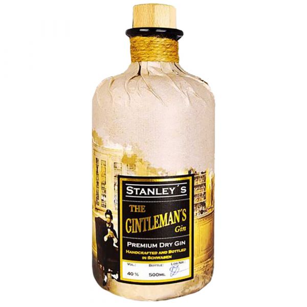 Stanley´s - The Gintleman´s Gin