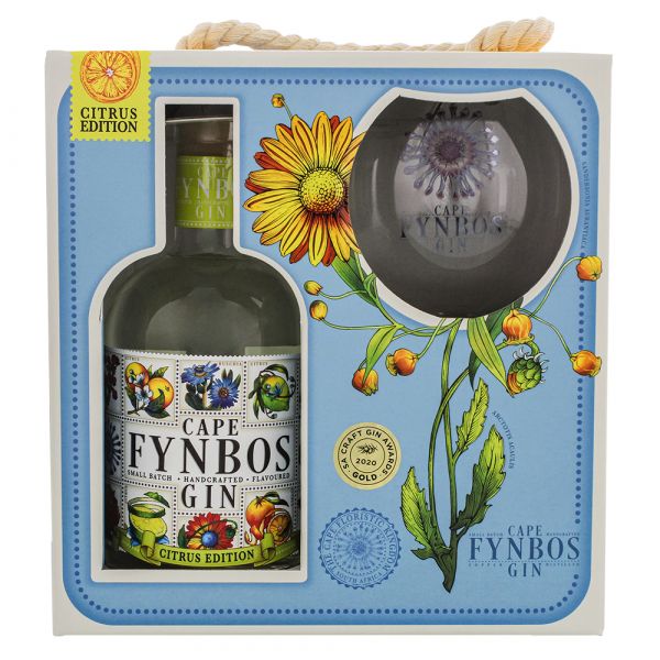 Cape Fynbos Gin Citrus Edition Geschenkset