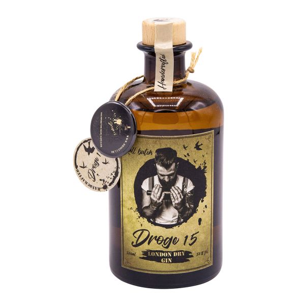 Droge 15 Freigänger London Dry Gin
