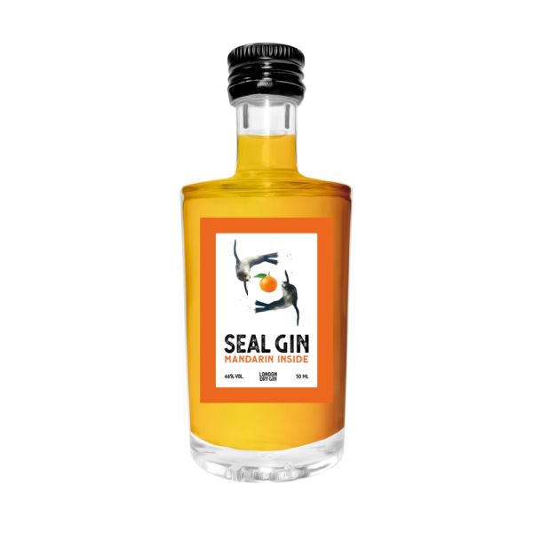 Seal Gin Mandarin Barrel Aged Miniatur