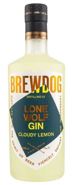 Lonewolf Cloudy Lemon Gin