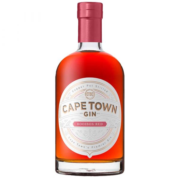 Cape Town Rooibos Red Gin