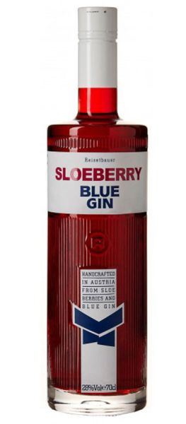 Sloeberry Blue Gin Likör