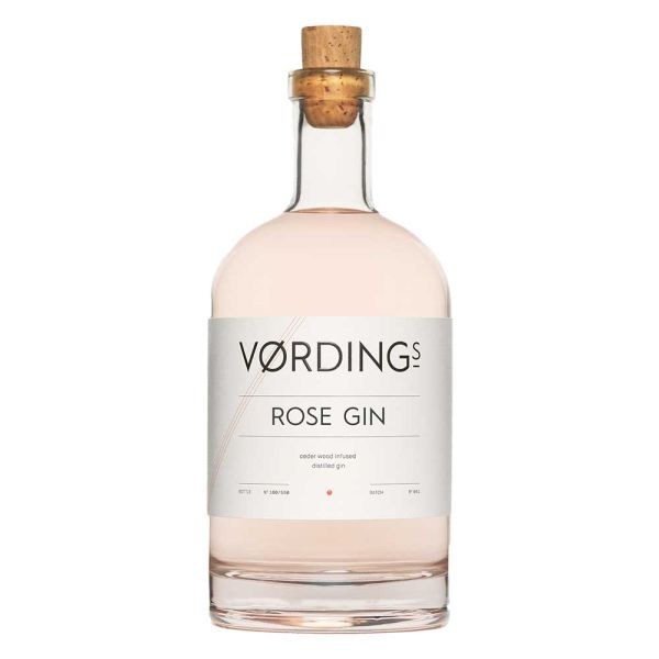 Vordings Rose Gin