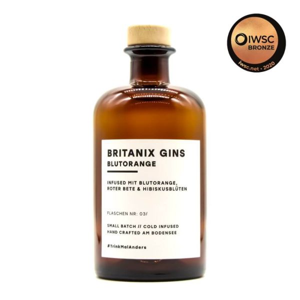 Britanix Blutorange Gin