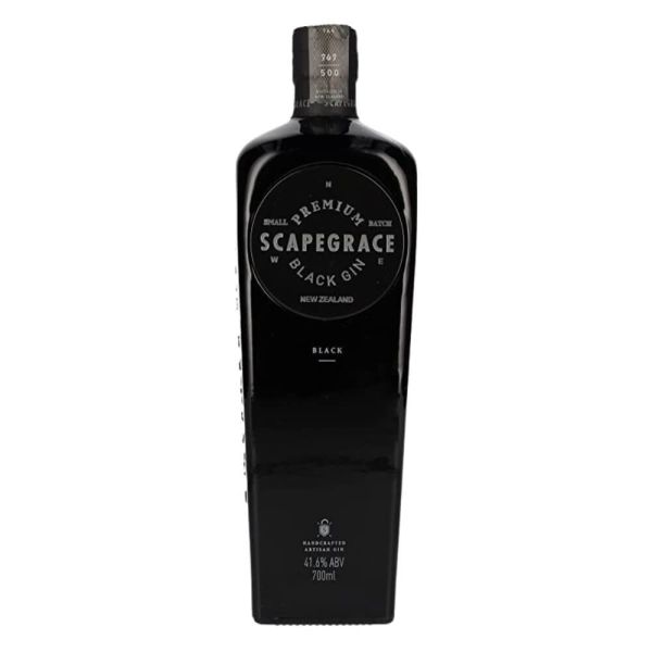 Scapegrace Gin Black Edition