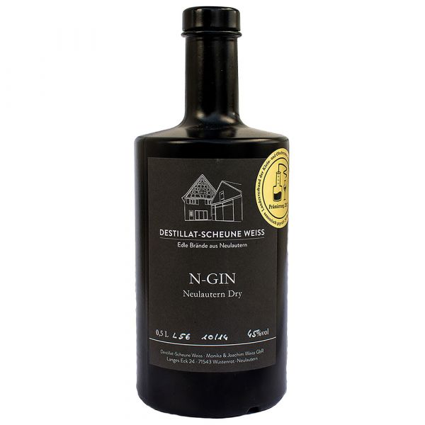 N-GIN Neulautern Dry Gin