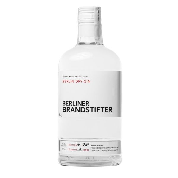 Berliner Brandstifter Berlin Dry Gin 0,7 Liter