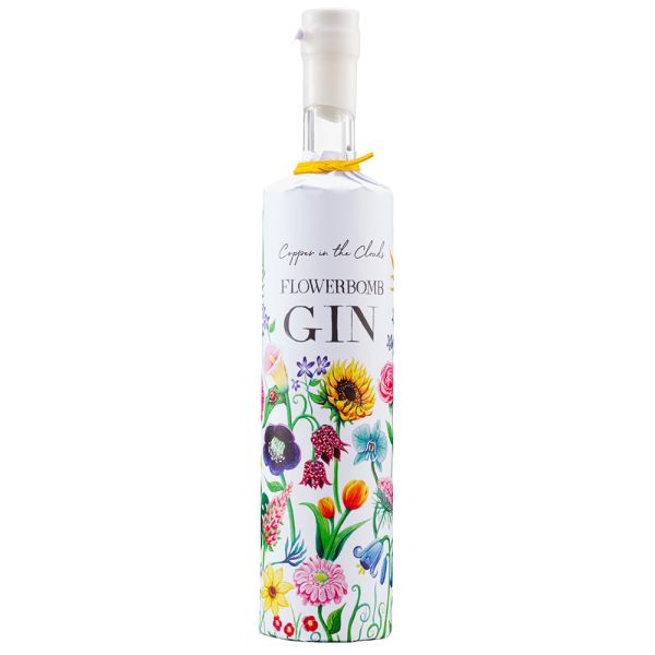 Copper in the Clouds Flowerbomb Gin