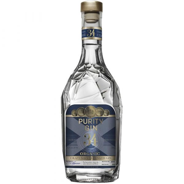 Purity Navy Strength Organic Gin