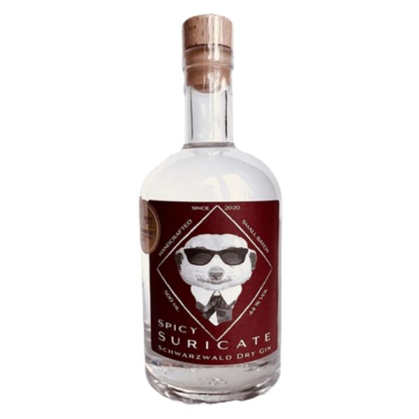 Spicy Suricate Schwarzwald Dry Gin Handcrafted 0,5l