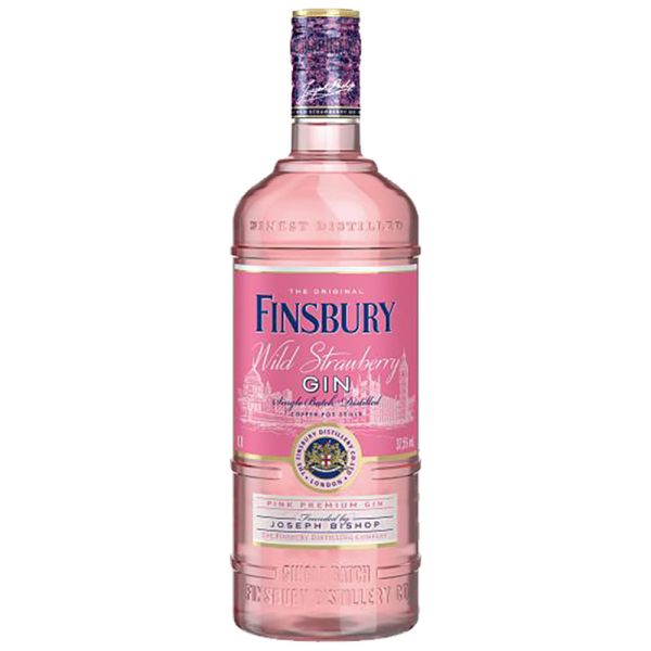 Finsbury Wild Strawberry Gin