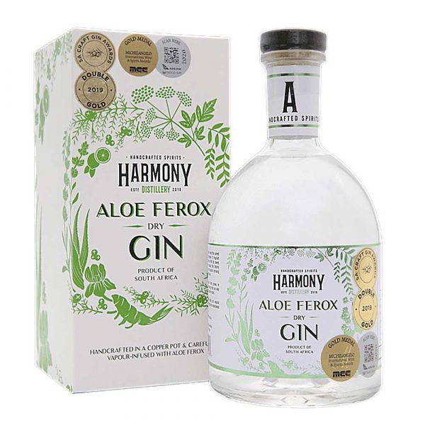 Harmony Aloe Ferox Dry Gin