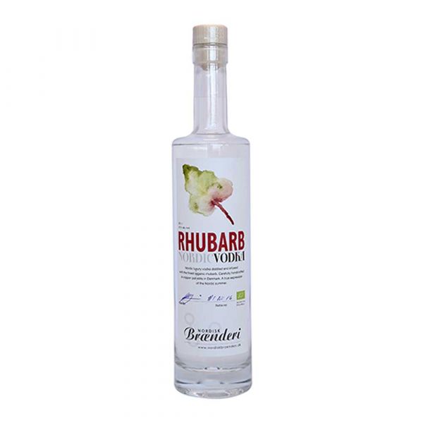 Rhubarb Nordic Vodka BIO