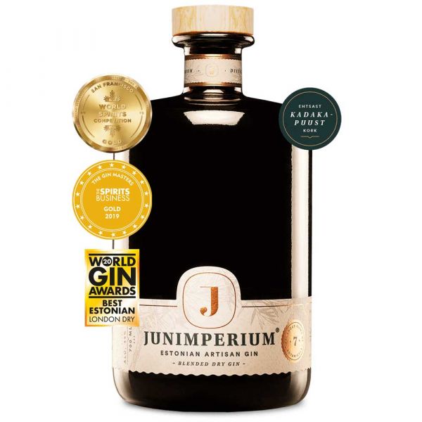 Junimperium Blended Dry Gin