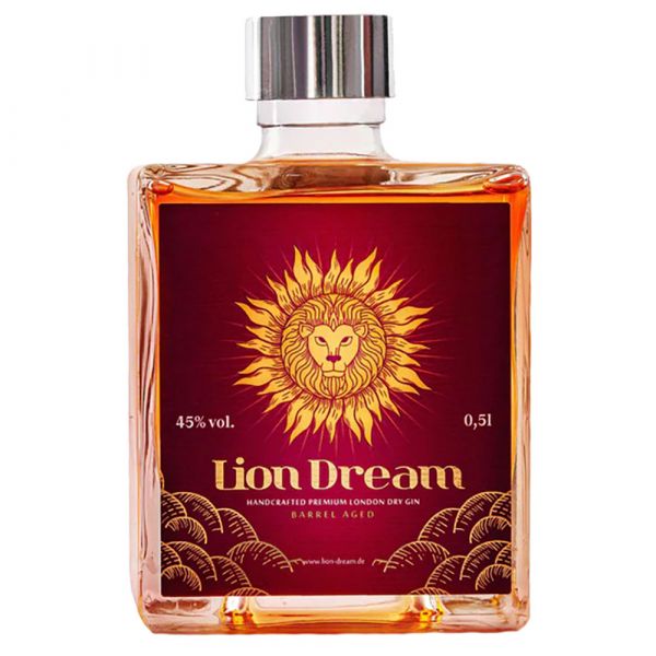 Lion Dream Barrel Aged Gin